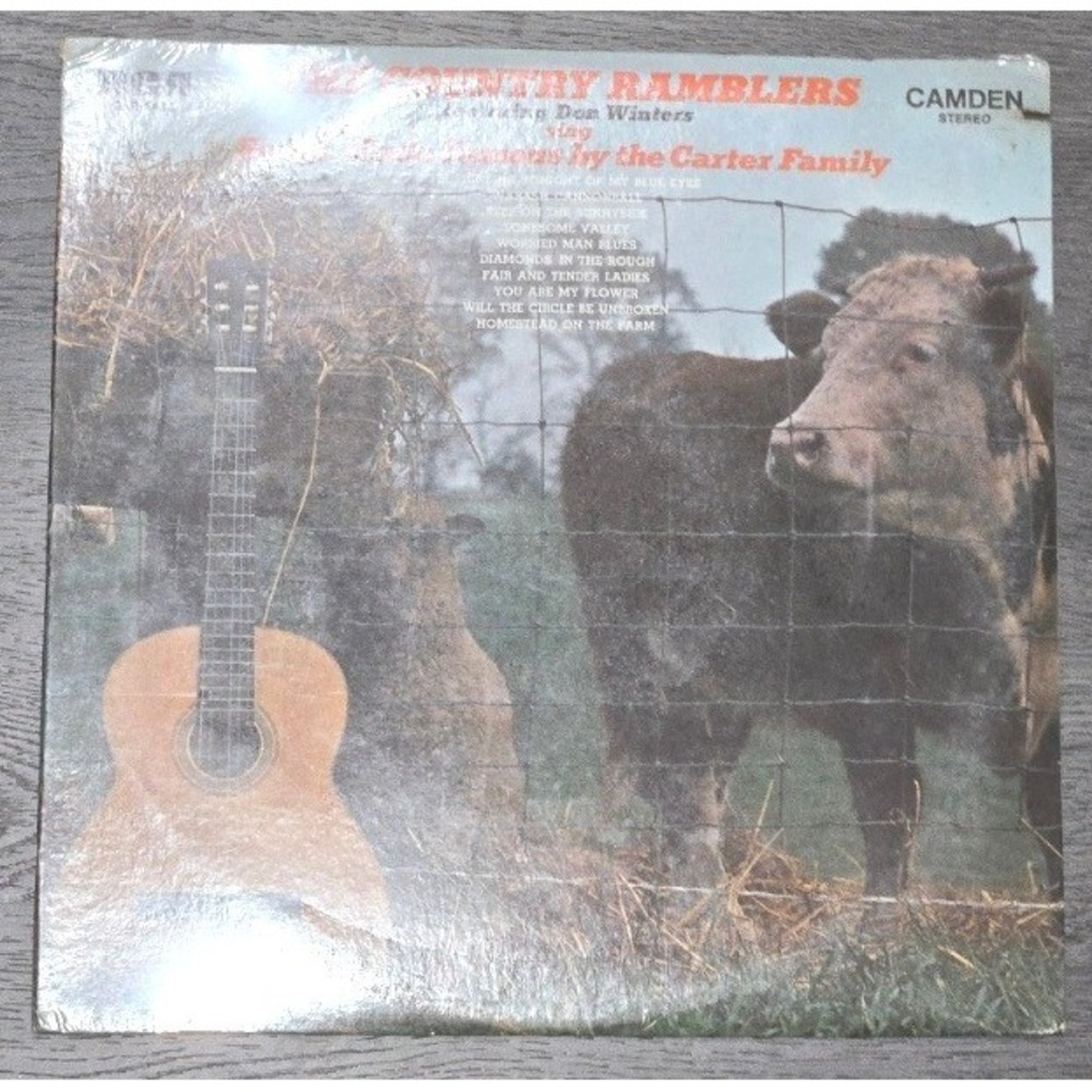The Country Ramblers Featuring Don Winters Sing Carter Family Songs (Sealed)